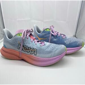 Women's HOKA Mach 6 illusion dusk size 9B - 1147810 isk